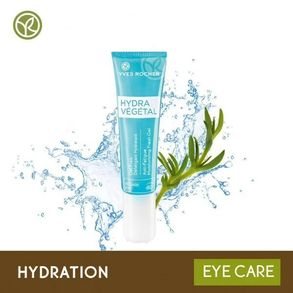 Yves Rocher Hydra Vegetal Anti-Fatigue Moisturizing Fresh Gel - Distacart