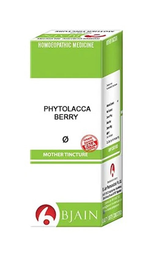 Bjain Homeopathy Phytolacca Berry Mother Tincture Q - 100 ml