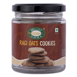 Millet Amma Ragi Oats Cookies - Distacart