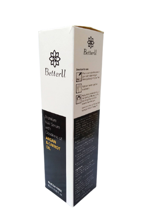 BetterU Premium Hair Serum With Goodness Of Argan & Carrot Oil