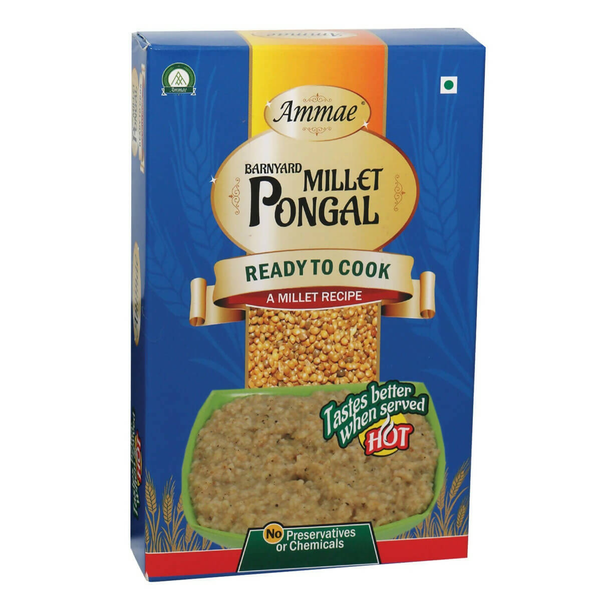 Ammae Barnyard Millet Pongal, Ready to Cook - Distacart