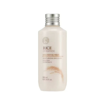 The Face Shop Rice & Ceramide Moisturizing Emulsion - Distacart