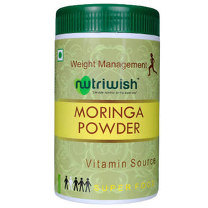 Nutriwish Moringa Powder - Distacart