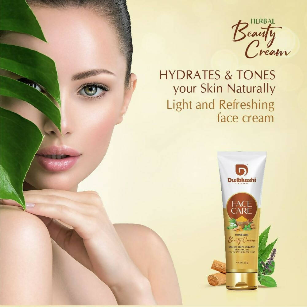 Dwibhashi Herbal Face Cream - Distacart