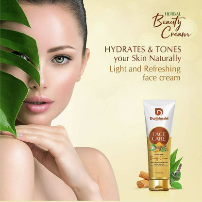 Dwibhashi Herbal Face Cream - Distacart