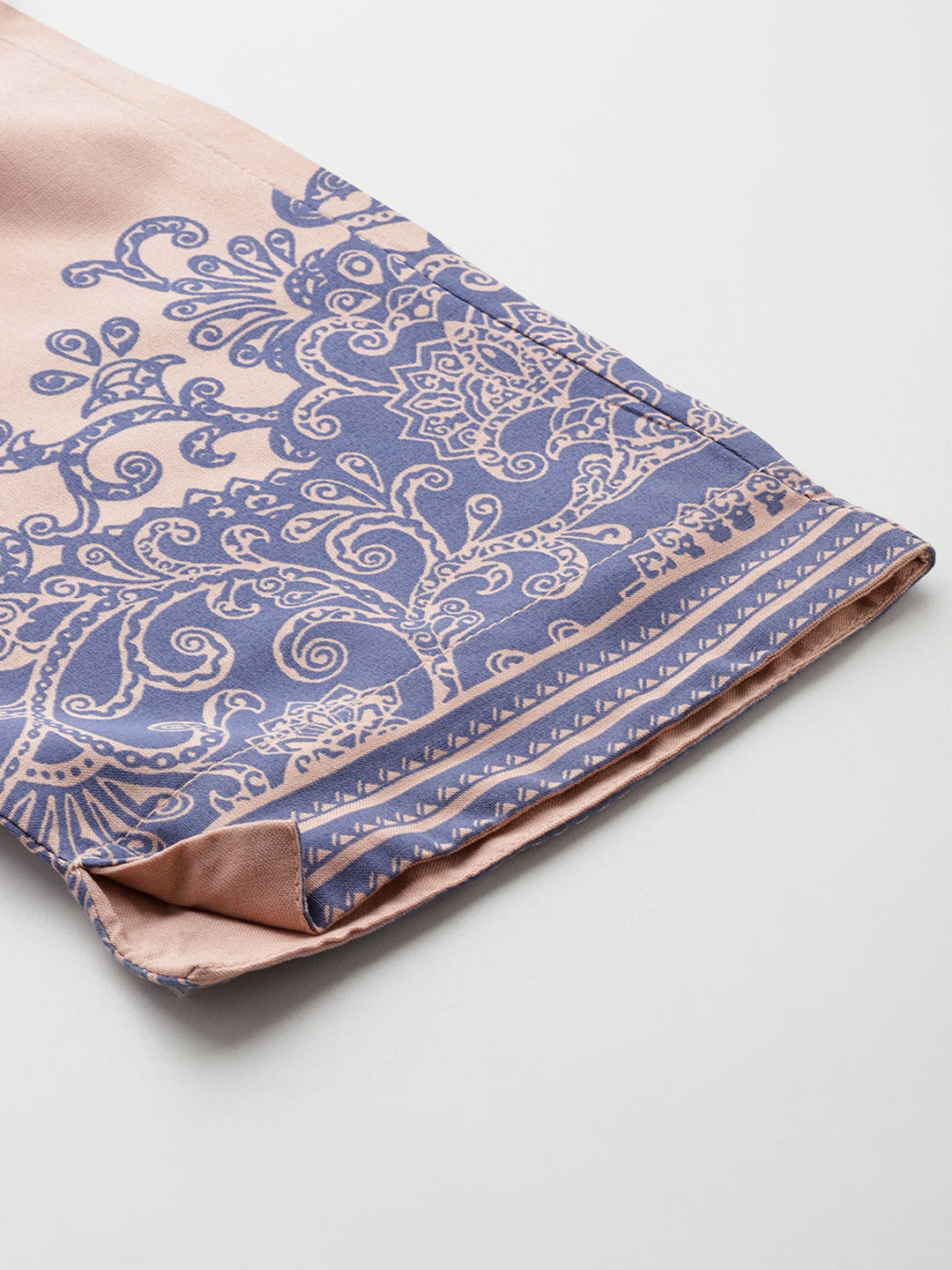 Biba Women Yoke Design Kurta with Trousers - Distacart