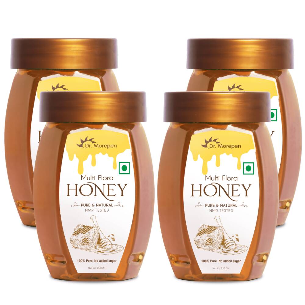 Dr. Morepen Natural & Pure Multi Flora Honey - Distacart