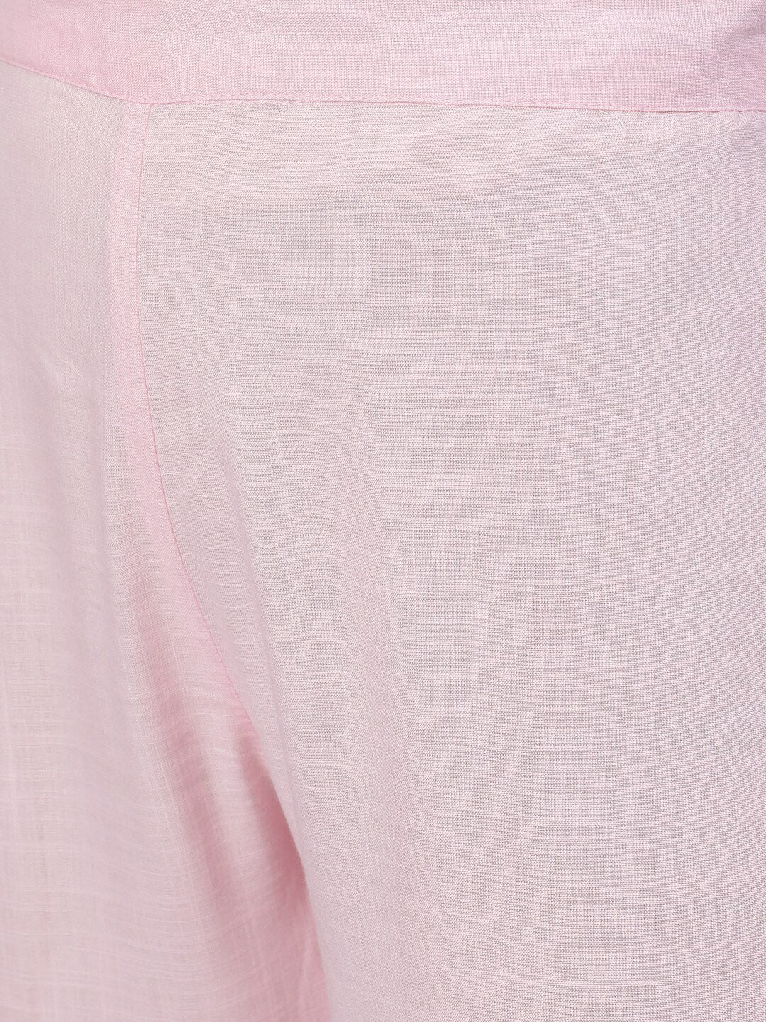 Ishin Women Pink Embroidered Kurta with Trousers & Dupatta - Distacart