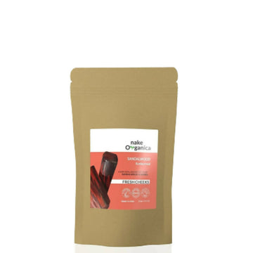 Nake Organica Sandalwood Fresh Cheeks Face Mask - Distacart