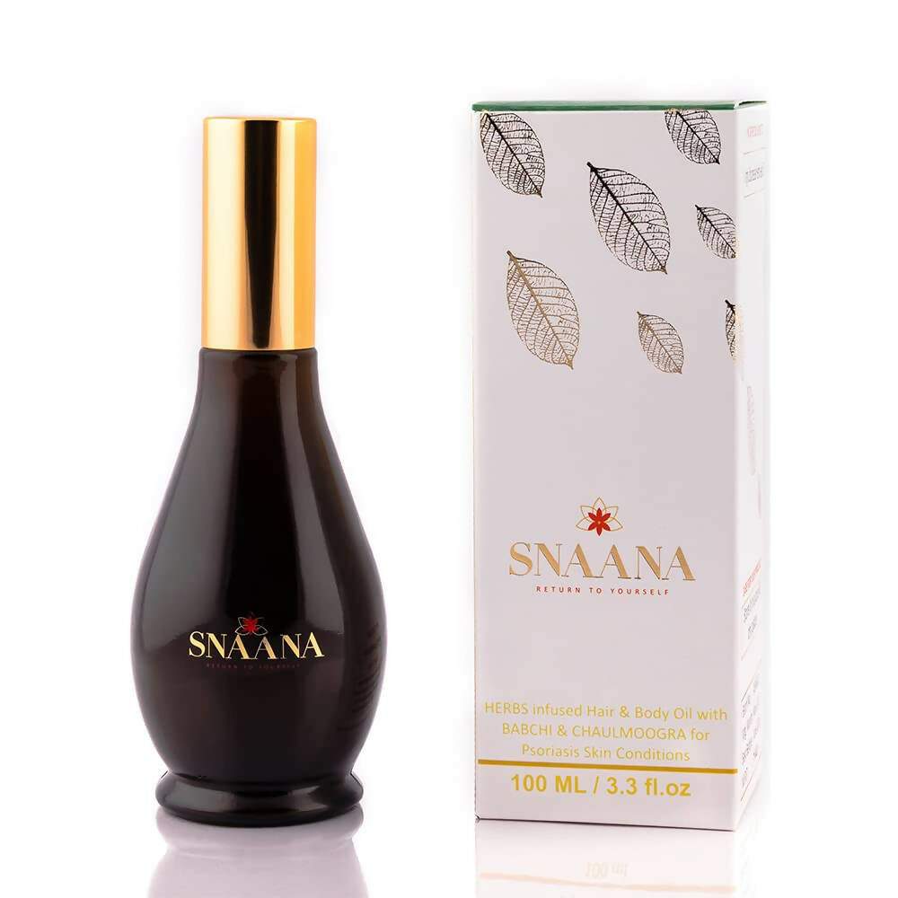SNAANA Eczema Psoriasis Hair & Body Oil - Distacart