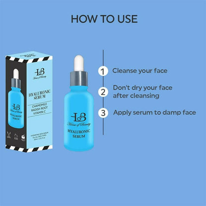 House of Beauty Hyaluronic Serum - Distacart
