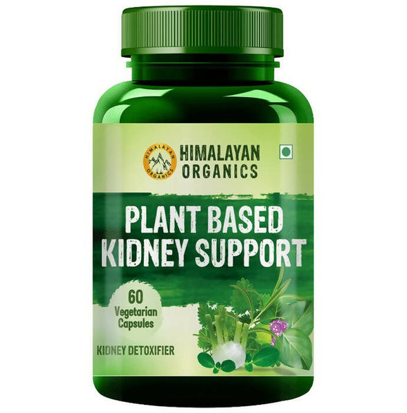 Himalayan Organics Plant - Based Kidney Support Capsules - Distacart