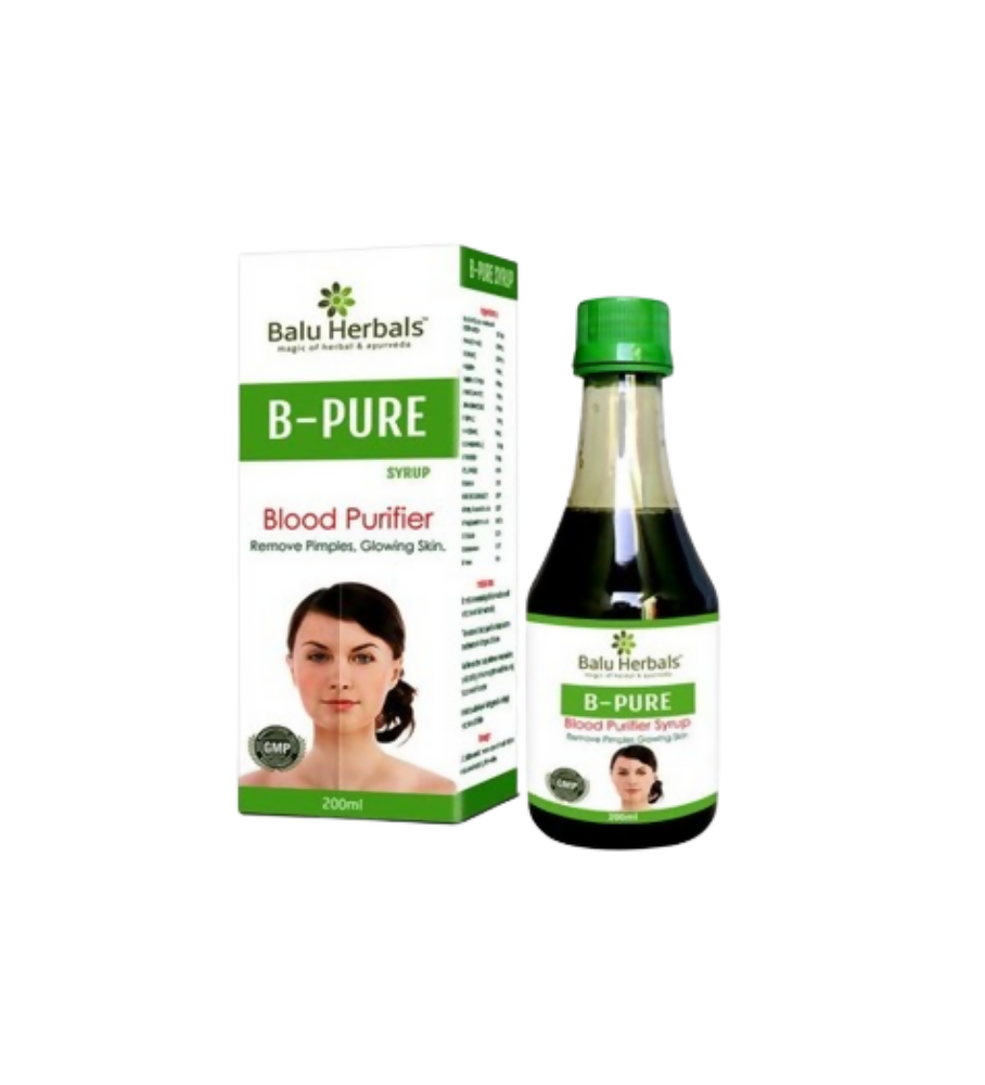 Balu Herbals B Pure Syrup - Distacart