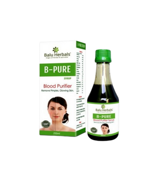 Balu Herbals B Pure Syrup - Distacart