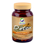 Thumbnail for Organic Wellness Detox Vegetarian Capsules - Distacart