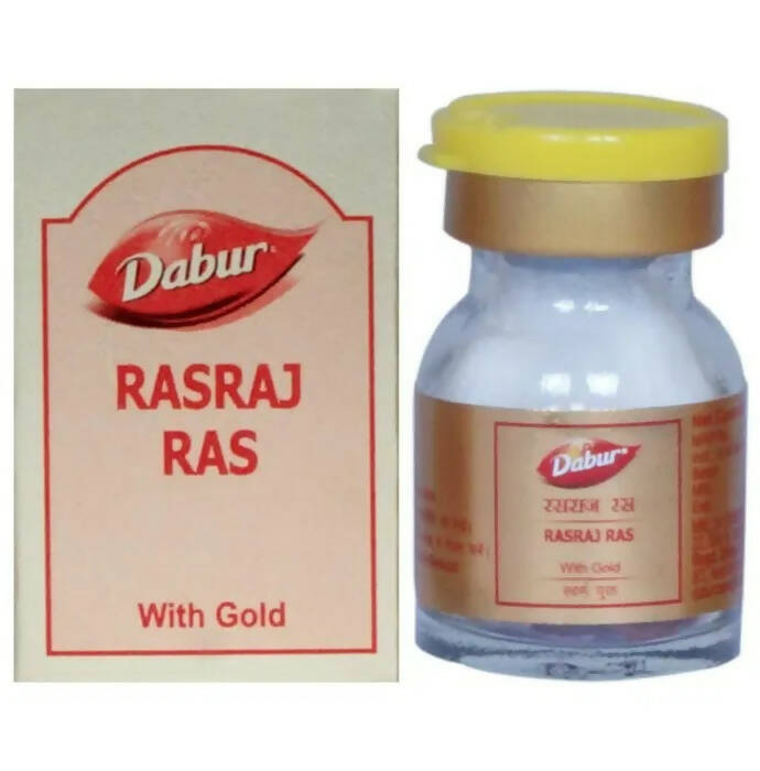 Dabur Rasraj Ras with Gold Tablets - Distacart
