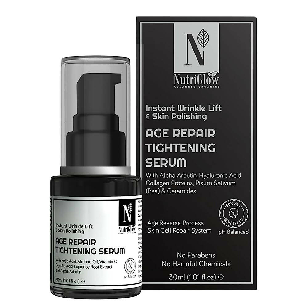 NutriGlow Advanced Organics Age Repair Tightening Serum - Distacart