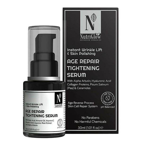 NutriGlow Advanced Organics Age Repair Tightening Serum - Distacart