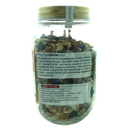 Thenibblebox Cranberry Queue Granola - Distacart