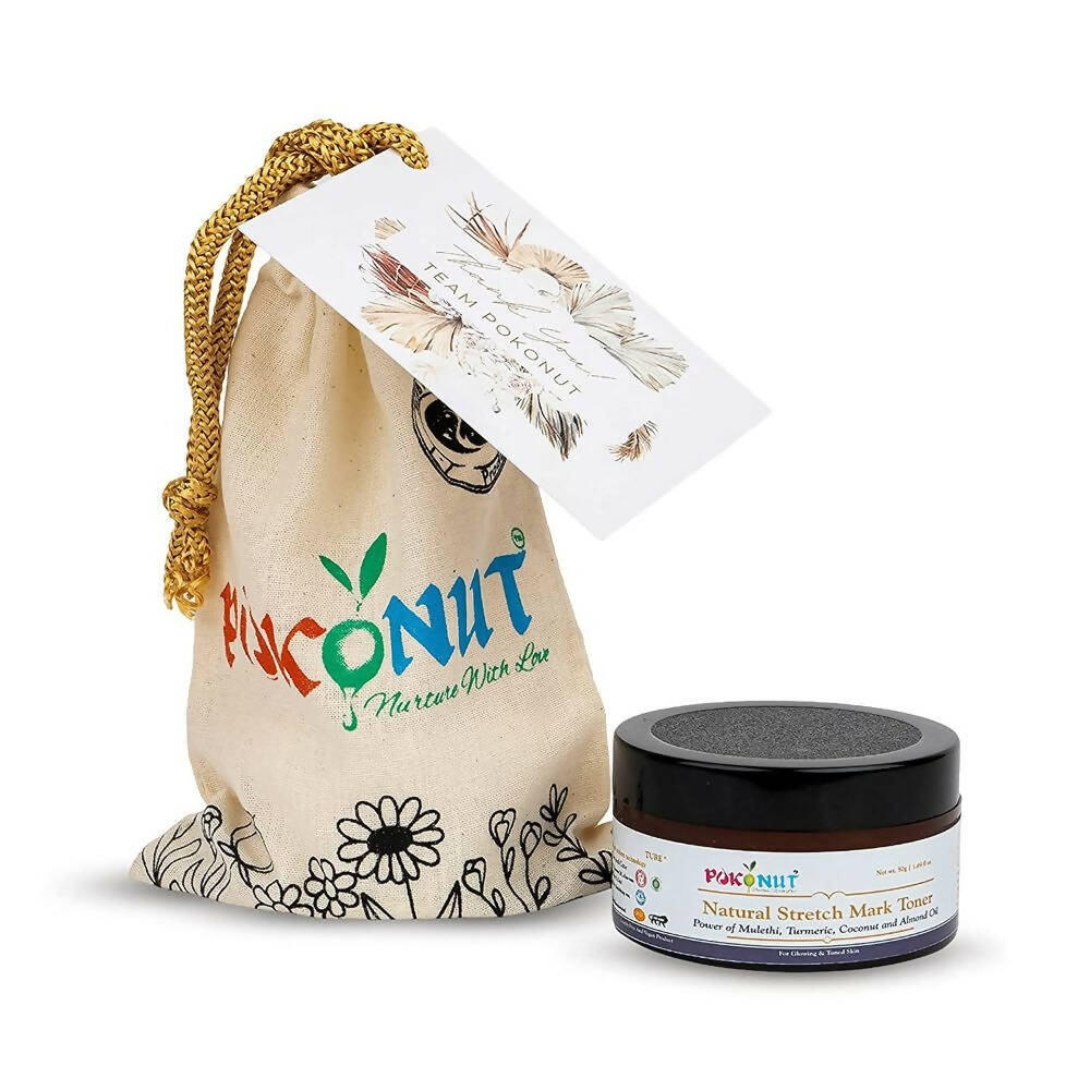 Pokonut Herbal Natural Stretch Mark Toner - Distacart