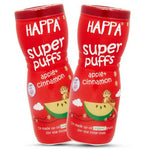 Thumbnail for Happa Organic Multigrain Apple + Cinnamon Melts Super Puffs - Distacart