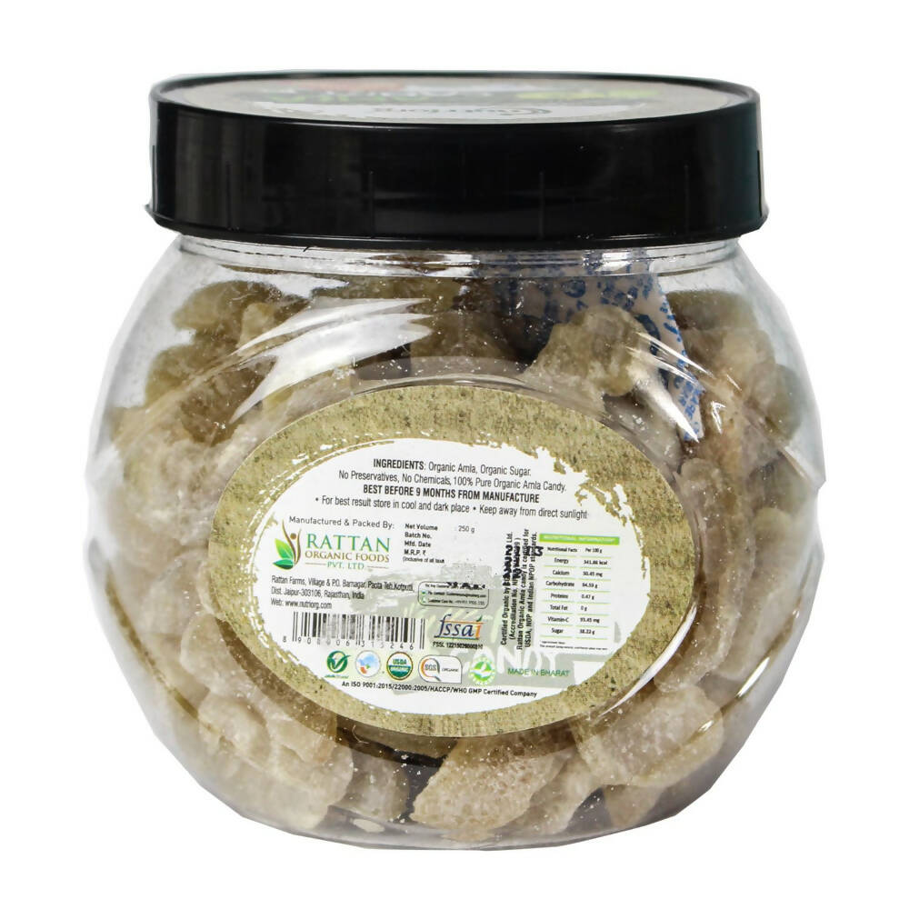 Nutriorg Organic Amla Candy - Distacart