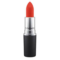 Thumbnail for Mac Powder Kiss Lipstick - Style Shocked! Clean Red Orange