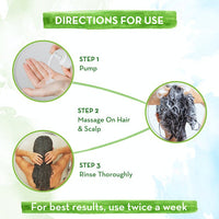 Thumbnail for Mamaearth BhringAmla Shampoo For Intense Hair Treatment - Distacart