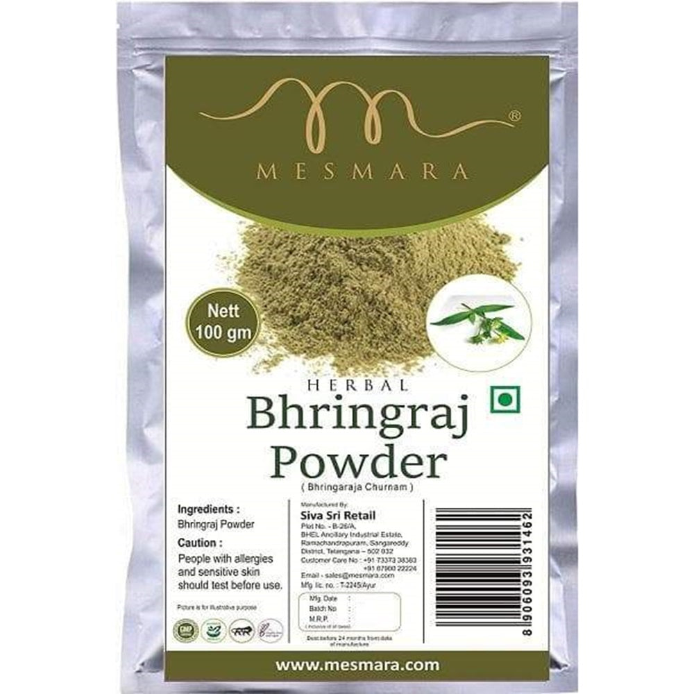 Mesmara Herbal Bhringraj Powder 100g