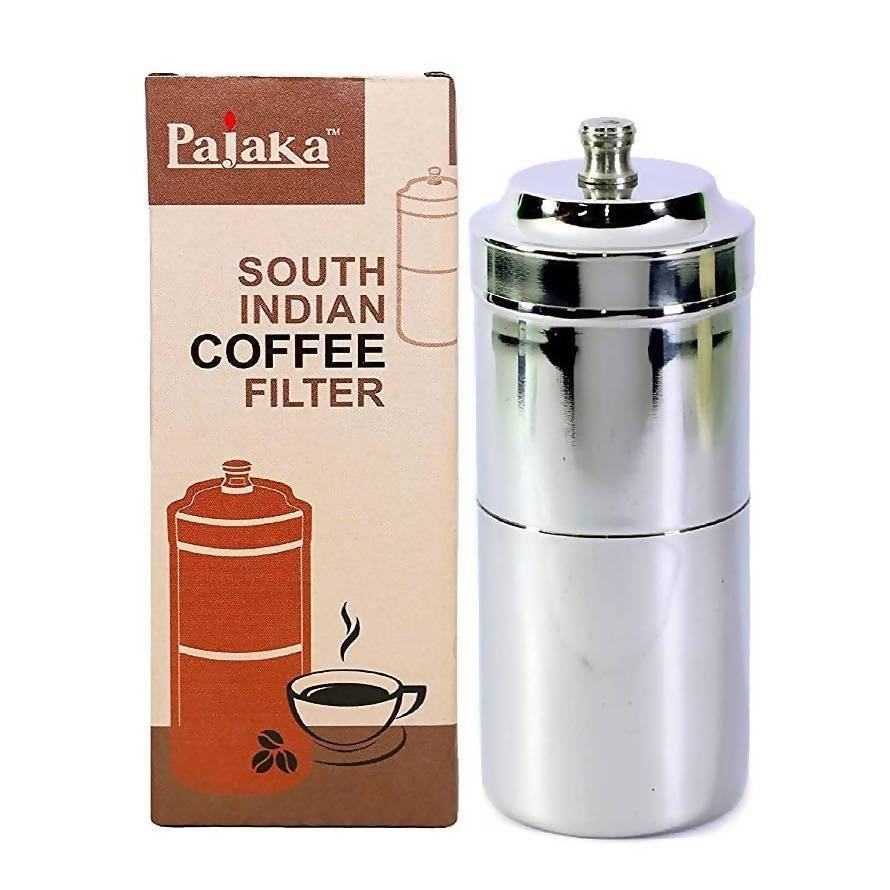 Buy Pajaka South Indian Coffee Filter Stainless Steel Non-Electric Machine  Small Size Online at Best Price
