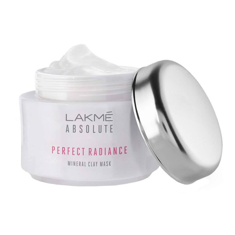 Lakme Absolute Perfect Radiance Mineral Clay Mask - Distacart