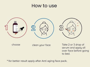 Mahadhyuta Herbals Anti Aging serum