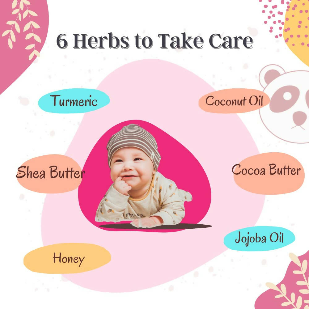 Pokonut Herbal Nourishing Baby Face And Body Lotion - Distacart