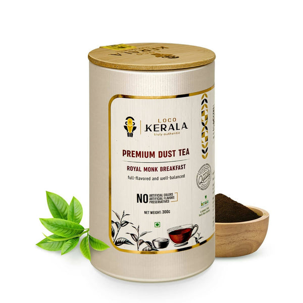 LocoKerala Royal Monk Breakfast Premium Dust Tea - Distacart