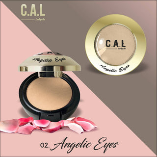 CAL Los Angeles Angelic Eye Shadow (Single Eyes) 02-Brown - Distacart
