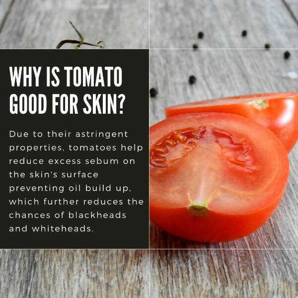 Organicos Tomato Face Cleanser - Distacart