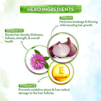 Thumbnail for Mamaearth Onion Beard Oil with Onion & Redensyl For Beard Growth