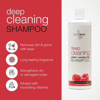 Thumbnail for Isle Of Dogs Deep Cleaning Sulfate & Paraben Free Shampoo - Distacart