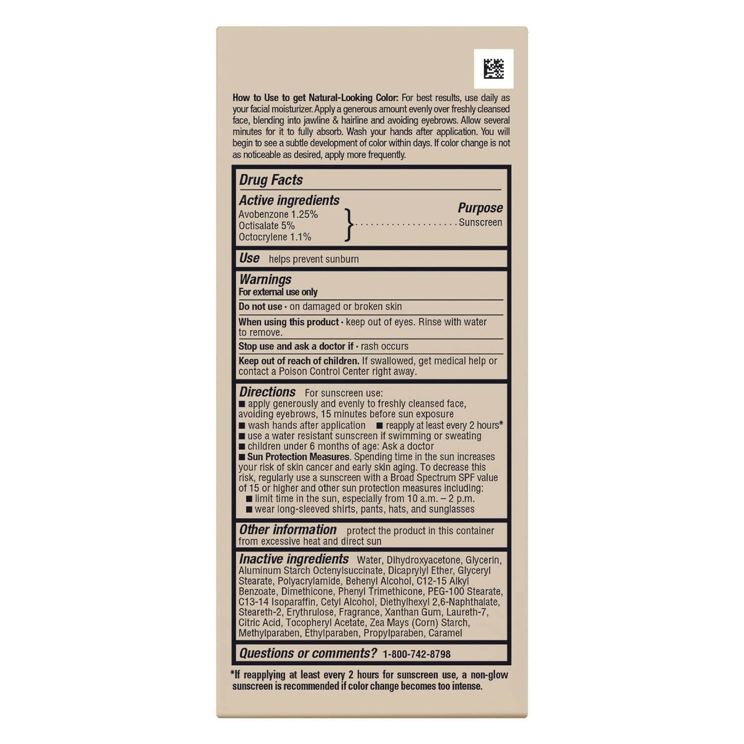 Jergens Glow Face Daily Moisturizer Sunscreen Spf 20 - Distacart