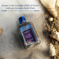 Thumbnail for Blue Nectar Niraa Body Wash & Scrub with Honey - French Lavender - Distacart