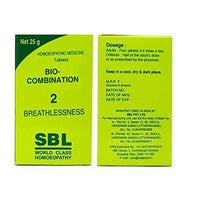Thumbnail for SBL Homeopathy Bio-Combination 2 Tablet