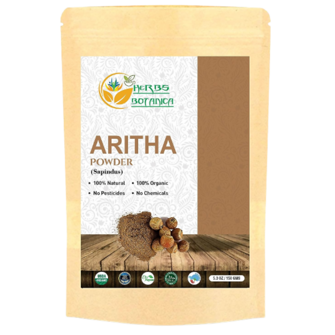 Herbs Botanica Aritha Powder - Distacart