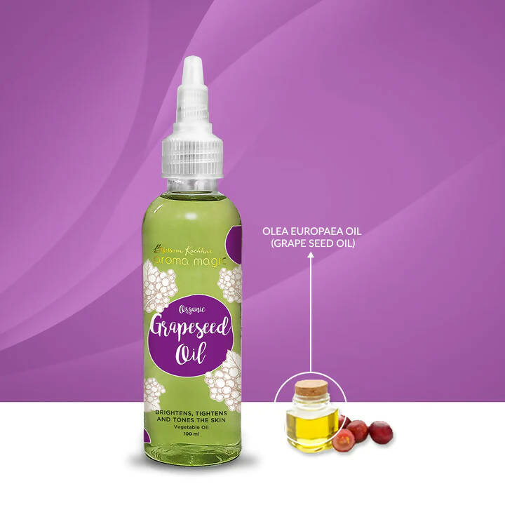 Blossom Kochhar Aroma Magic Grapeseed Organic Oil - Distacart