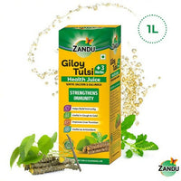 Thumbnail for Zandu Giloy Tulsi Juice (3 herbs) - Distacart