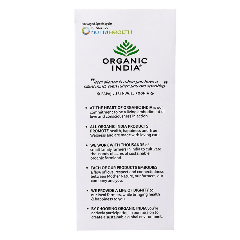 Organic India Jasmine Infusion - Distacart