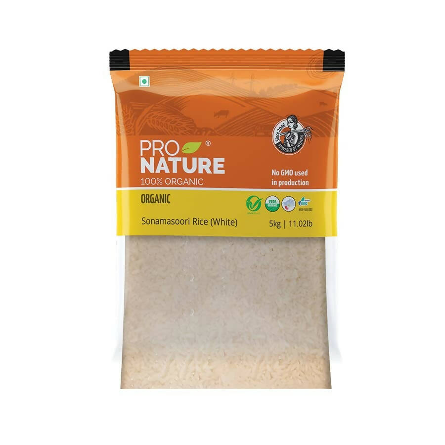 Pro Nature 100% Organic Sonamasoori Rice - Distacart