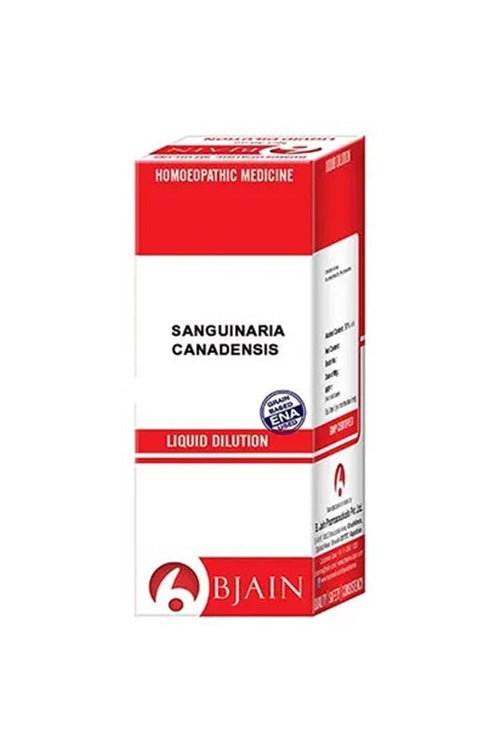 Bjain Homeopathy Sanguinaria Canadensis Dilution