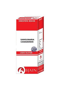 Thumbnail for Bjain Homeopathy Sanguinaria Canadensis Dilution