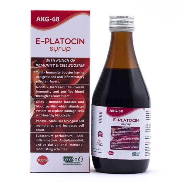 Excel Pharma E-Platocin Syrup