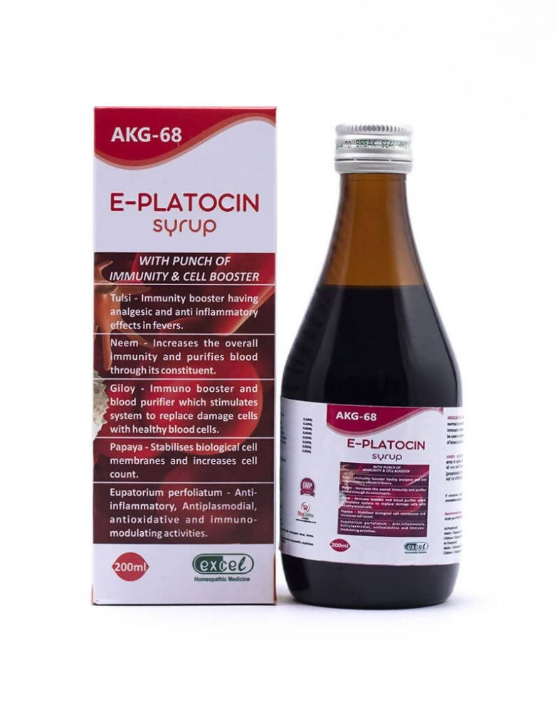 Excel Pharma E-Platocin Syrup